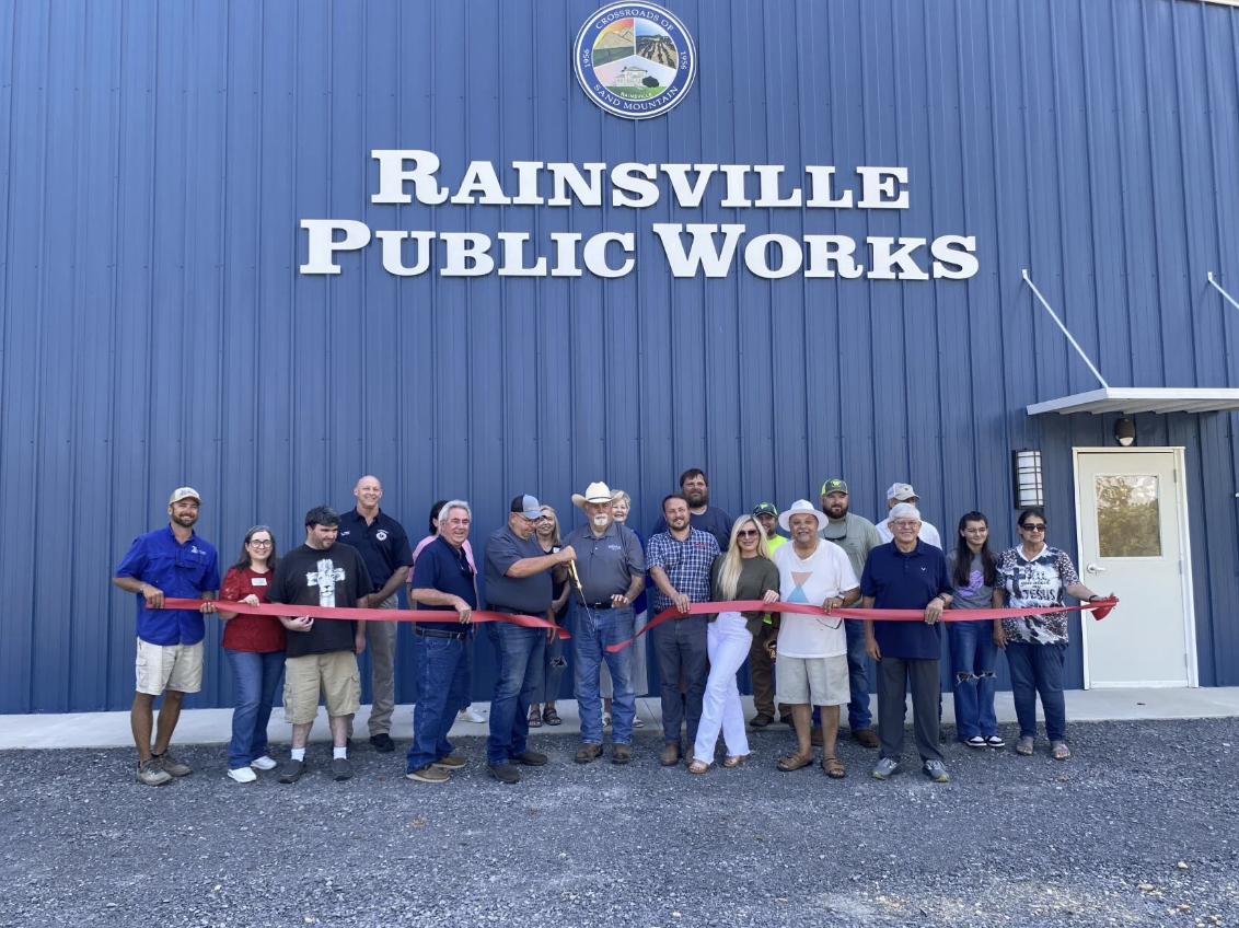 Rainsville holds called meeting, ribbon cutting